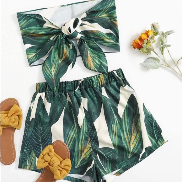 SHEIN Pants - 2/$25 SHEIN MATCHING SET NWOT